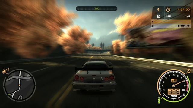 Paul Walker 2 Fast 2 Furious VS Big Lou - Need For Speed Most Wanted смотреть онлайн