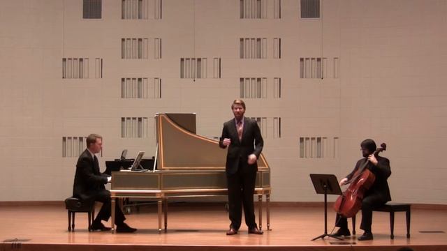 A cho servo d'amor by George Handel from Dalla guerra amorosa смотреть онлайн