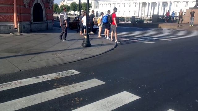 Аничков мост.  Санкт Петербург