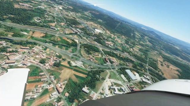 [Old Default Scenery] Santiago de Compostela (Spain) in Microsoft Flight Simulator Release Version смотреть онлайн