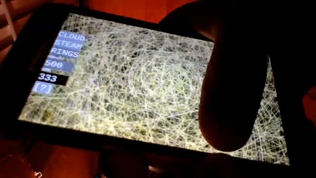 Munagi: Cloud - accelerometer and touch controlled algorithmic art generator for android смотреть онлайн