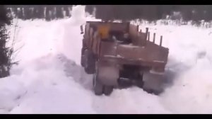 УРАЛ бездорожье