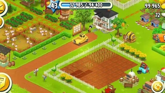 крутые новости 😉/играем/болтаем/рыбалка/43 уровень/Hay Day