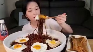 ASMR MUKBANG//АСМР//ЕДА//МУКБАНГ//КОРЕЯ//ЗВУКИ ЕДЫ