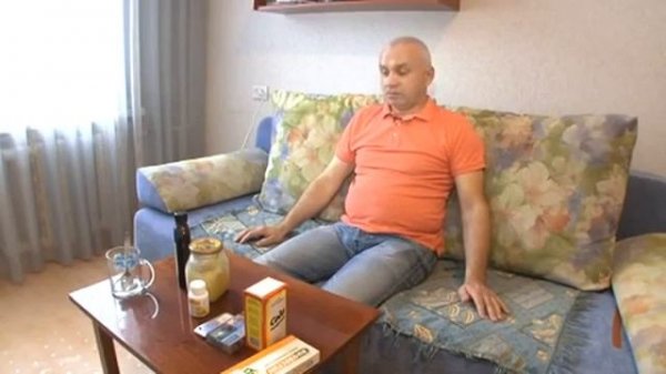 Он победил рак.