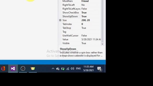DateTimePicker смотреть онлайн