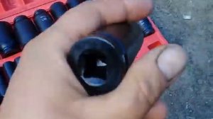 головки ударные результат от одной открученой гайки