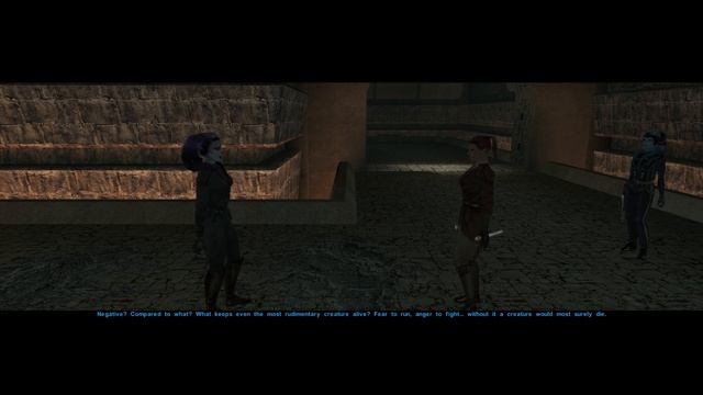 Star Wars: Knights of the Old Republic Part 21 - BUT IT'S BIGGER THO смотреть онлайн