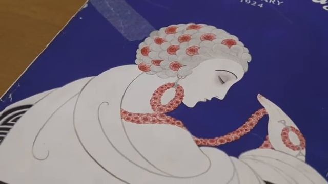 #Erte #Эрте #Роман Тыртов