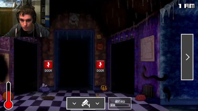 One Night At Flumpty's 3 | 1 и 2 уровни, полное прохождение