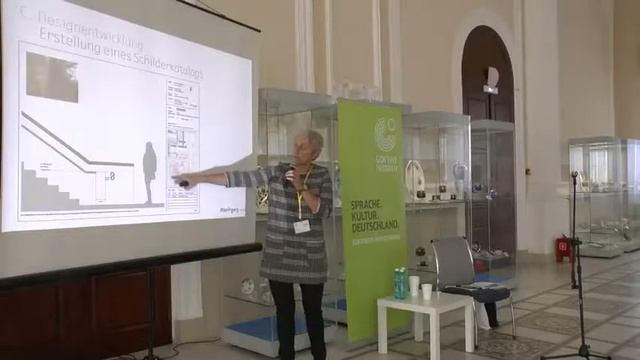 Изольда Фрей «Навигация в музеях: различные подходы и результаты использования». смотреть онлайн