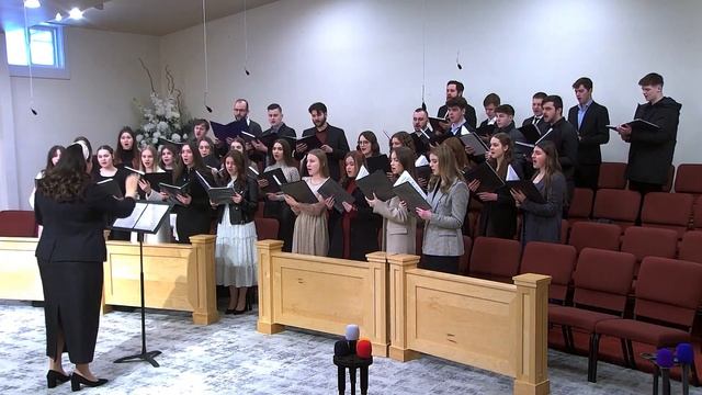 «Боже будь милостив к нам» — молодёжный хор