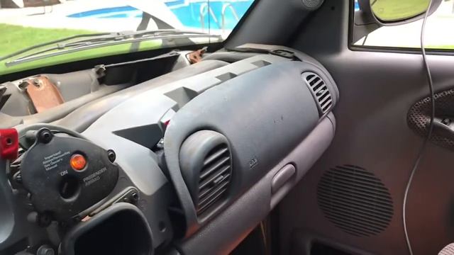 99 Dodge Ram AC fix vacuum tubing bypass firewall and dash!!! смотреть онлайн