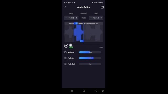 audacity for Android a new audio editor for Android devices how to use with screen reader смотреть онлайн