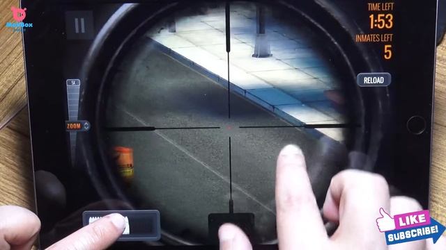 Sniper 3D Assassin Fun Gun Shooting Games igv Cheat Free Android Ios İpad Gameplay #2 смотреть онлайн