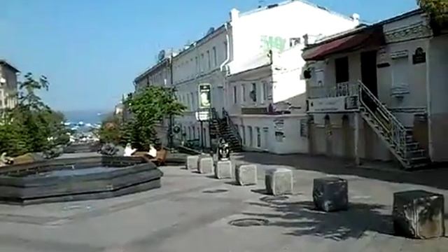 Владивосток. Арбат, прогулка.(0033) смотреть онлайн