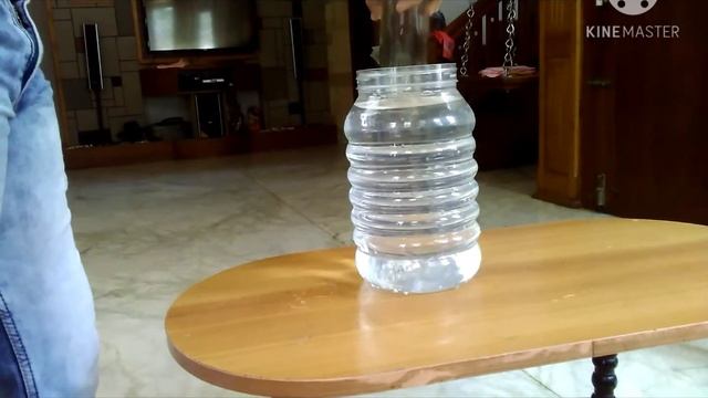 Simple Experiment Proving Air Is Everywhere.