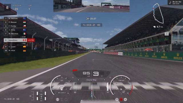 GT7-A6GCS/53 Spyder '54 700pp Test Run