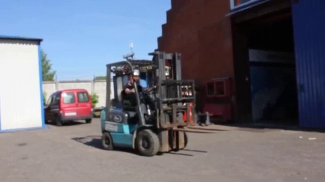 Дизельный погрузчик BAOLI CPCD15 с высотой подъема 4,7 м