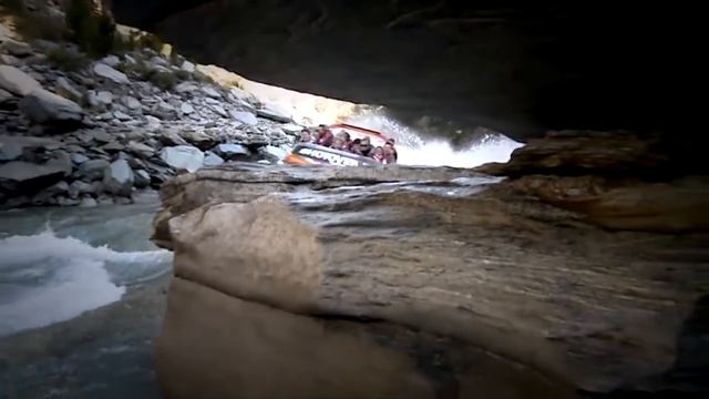 Shotover Jet 'The World's Most Exciting Jet Boat Ride' 90sec смотреть онлайн