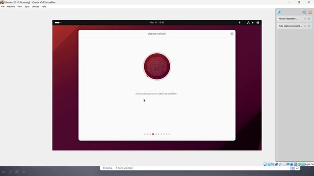 1.1.7. Downloading and Installing Ubuntu 23.10 in Virtualbox смотреть онлайн