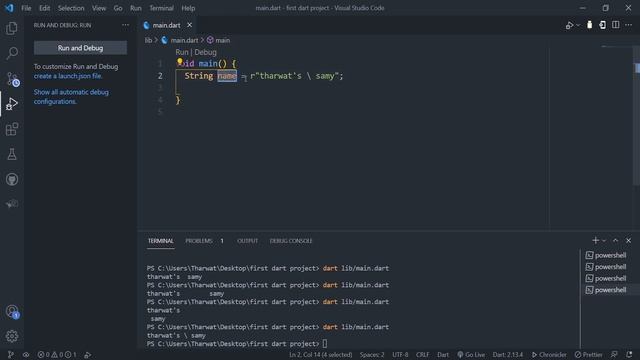 Best Flutter Course for beginners -Strings #12 | بالعربي смотреть онлайн