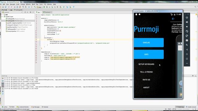 Purrmoji Android Custom Emoji & Animated Gif Keyboard смотреть онлайн
