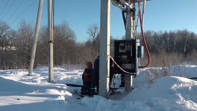 Специалисты компании «Россети Московский регион» выезжают на точечные отключения электроэнергии