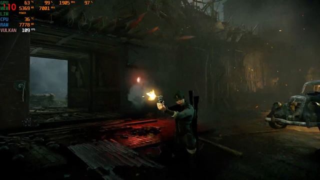 Zombie Army Dead War 4 RTX 2060 i5 10400F 1080P ULTRA SETTİNGS FRAME TEST смотреть онлайн