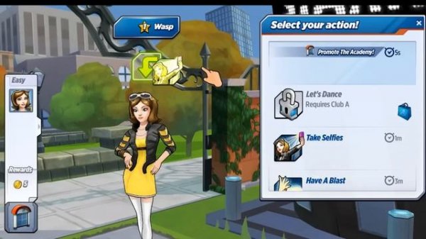 Marvel Avengers Academy Gameplay IOS / Android