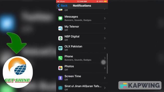 Best iPhone Notification settings for iOS | How to manage iPhone notifications @getshine97 смотреть онлайн