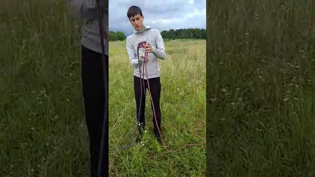 Видеоурок Узел Встречная восьмерка   2020 08 21 At 17 00 31