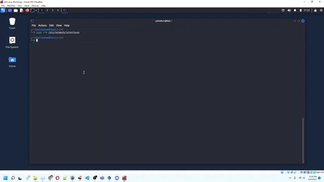 VirtualBox Network Settings for Kali Linux and Vuln Machines смотреть онлайн