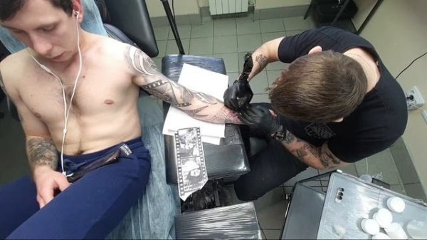 Burlak Solo 2 В Деле (Бурлак Соло 2) Тату Рука