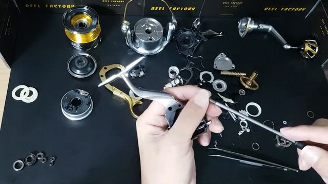 ♡릴팩토리♡ 시마노 15 테크늄 C3000DXG S(SHIMANO 15 TECHNIUM C3000DXG S MAINTENANCE , SPINNING REEL OVERHAUL) смотреть онлайн