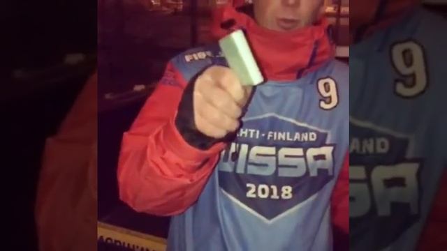 Чемпион Мира Никита Соколов рекомендует парафины HaBrus