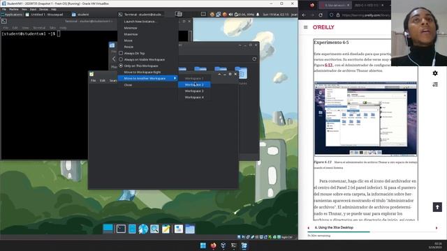 Lab 1.1-B | EXPERIMENT 6-5 | Instalación de Linux смотреть онлайн