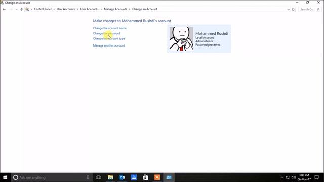 Windows 10 user password FIX смотреть онлайн