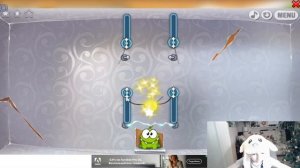 Прохождение игры Ам Ням: перережь верёвку | 6 часть