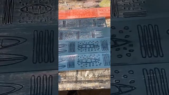 Процесс изготовления деревянного зеркала "Лодки" на заказ #зеркаланазаказ #декор #зеркалавинтерьер смотреть онлайн