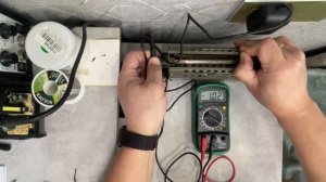 Проверка блока питания 12В 2А