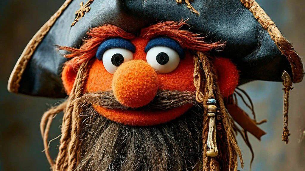 Пираты с огурцами - творение нескольких нейросетей смотреть онлайн