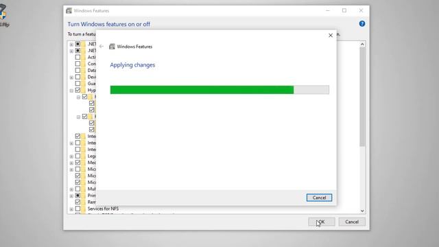 How To Install Hyper-V Virtual Machine - Enable Hyper-V on Windows смотреть онлайн