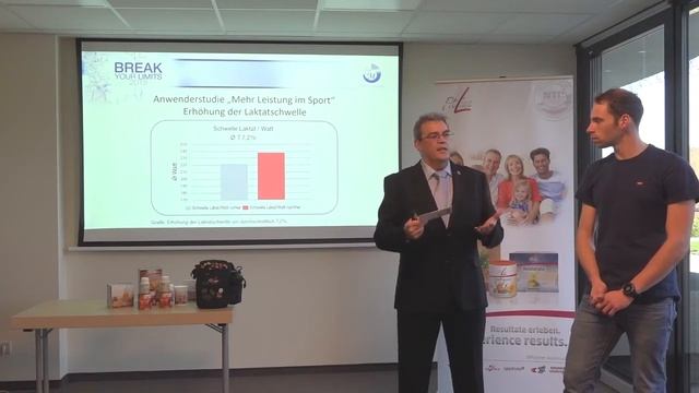 Выносливость в Спорте. FitLine (Munogen и Activize)