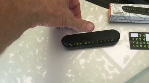 Автовизитка для машины