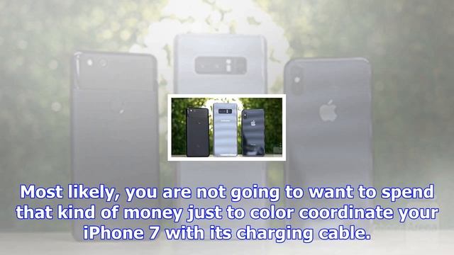Want a black official apple lightning cable to match your jet black iphone 7? it's going to cost yo смотреть онлайн