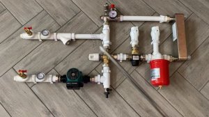 Обвязка криптокотла для одного майнера