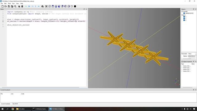 CadQuery - Shape Primitives Using Cadqueryhelper