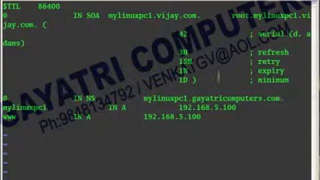Configuring Apache web server UNIX LINUX ADMIN GAYATRI COMPUTERS HYD avi YouTube смотреть онлайн