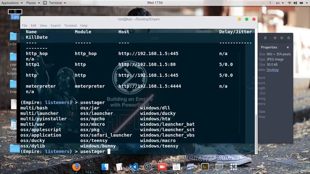 Empire/Framework 36 // Generation execute S-R Via Generation Application HTA смотреть онлайн